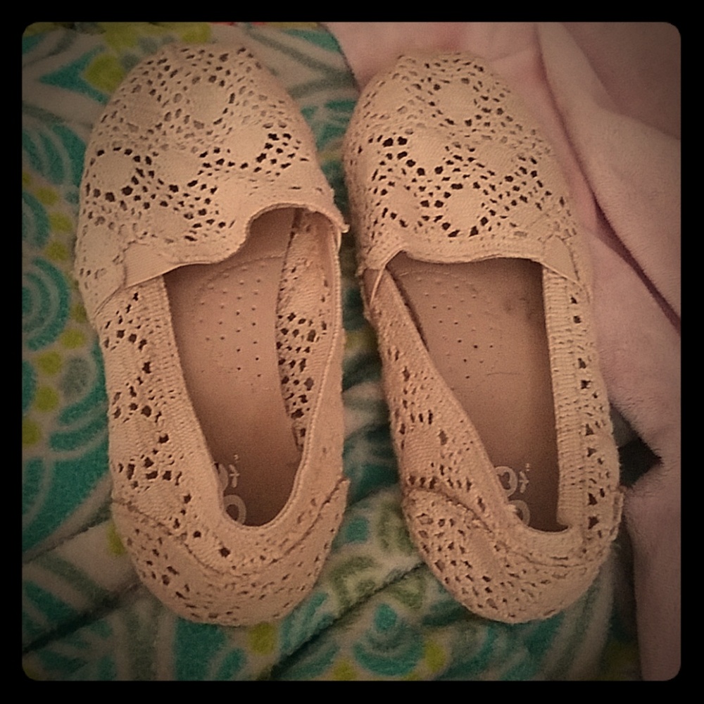White shoes
